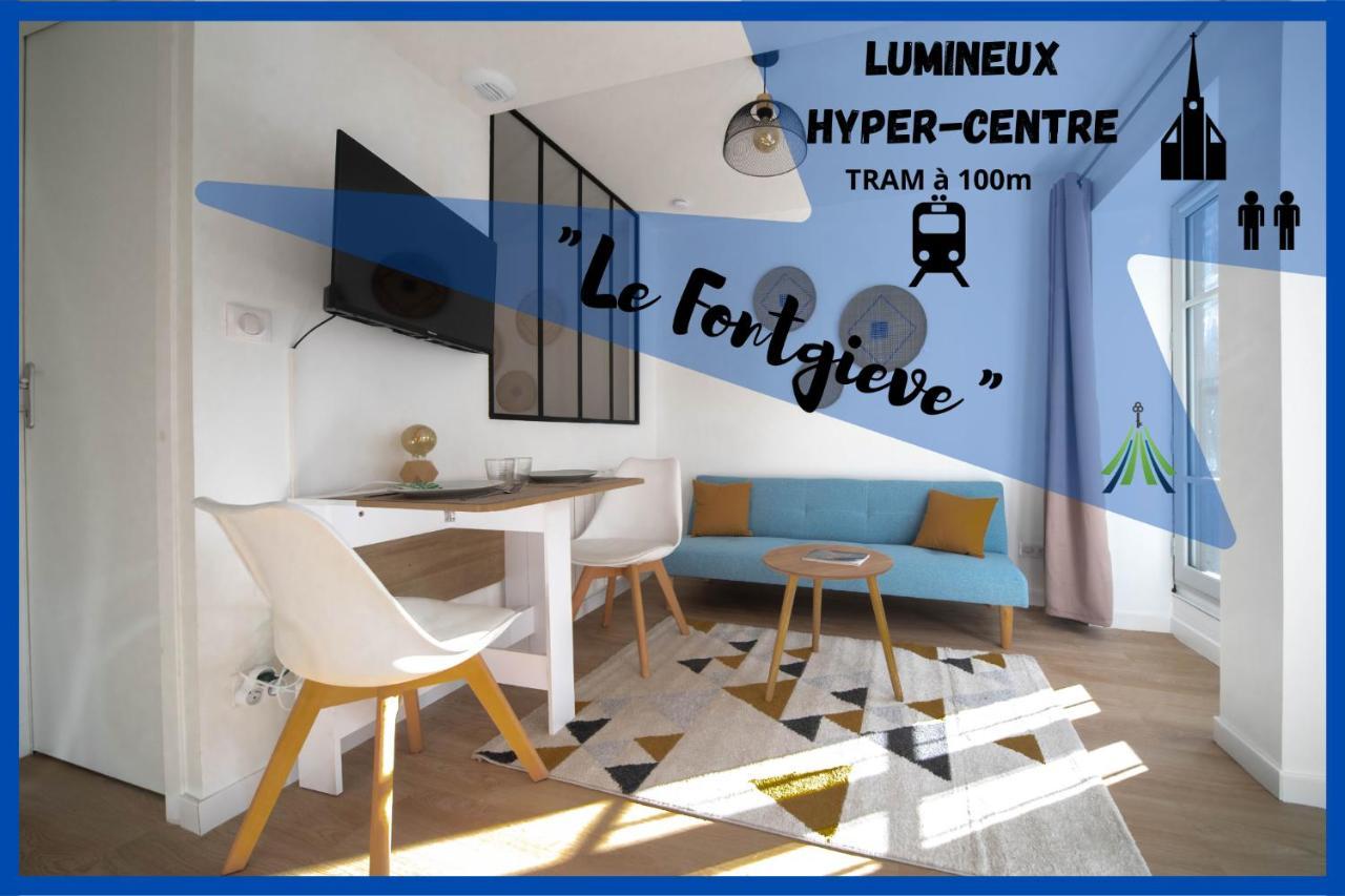 #Fontgieve#Centre/Fibre Optique/Lumineux/Paisible Apartamento Clermont-Ferrand Exterior foto